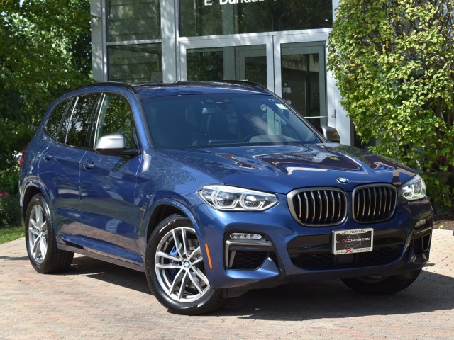 2018 BMW X3 Premium Pkg. Driving Assistance Plus Pkg. Executive Pkg. H/K Sound Apple Carplay Wireless Charging MSRP $67,520 6