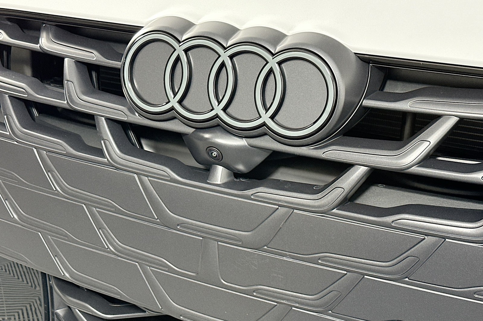 New 2026 Glacier White Metallic Audi Premium Plus image 14