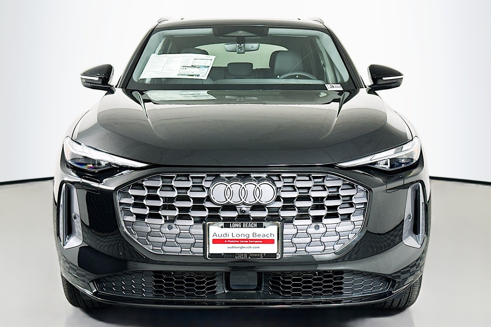 New 2026 Mythos Black Metallic Audi Premium image 2