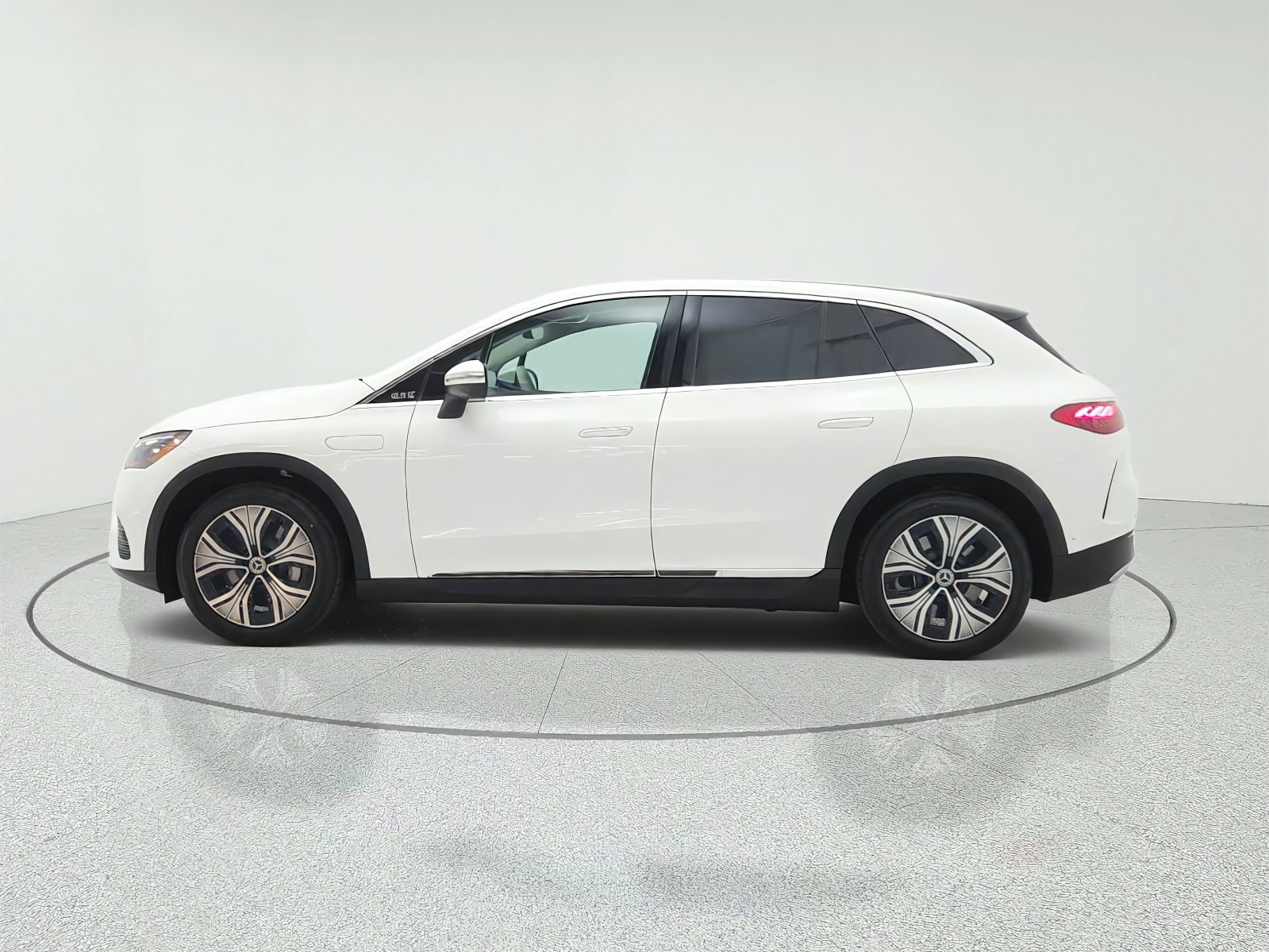 Certified Used 2023 Polar White Mercedes-Benz EQE 350+ SUV image 8