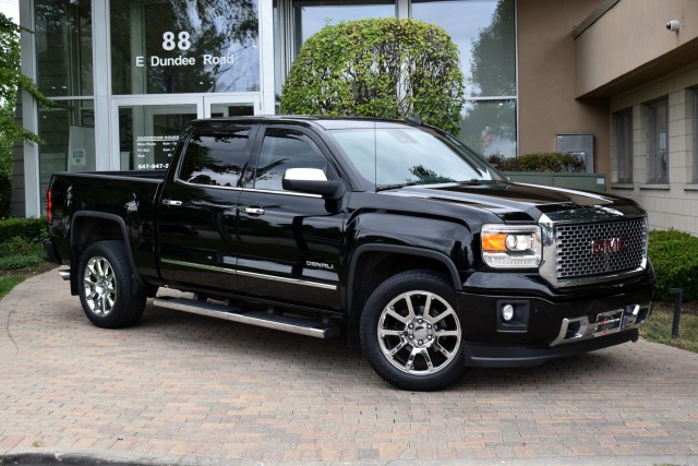 2015 GMC Sierra 1500 Navi Leather Moonroof Heated Seats Remote Start Ke 2