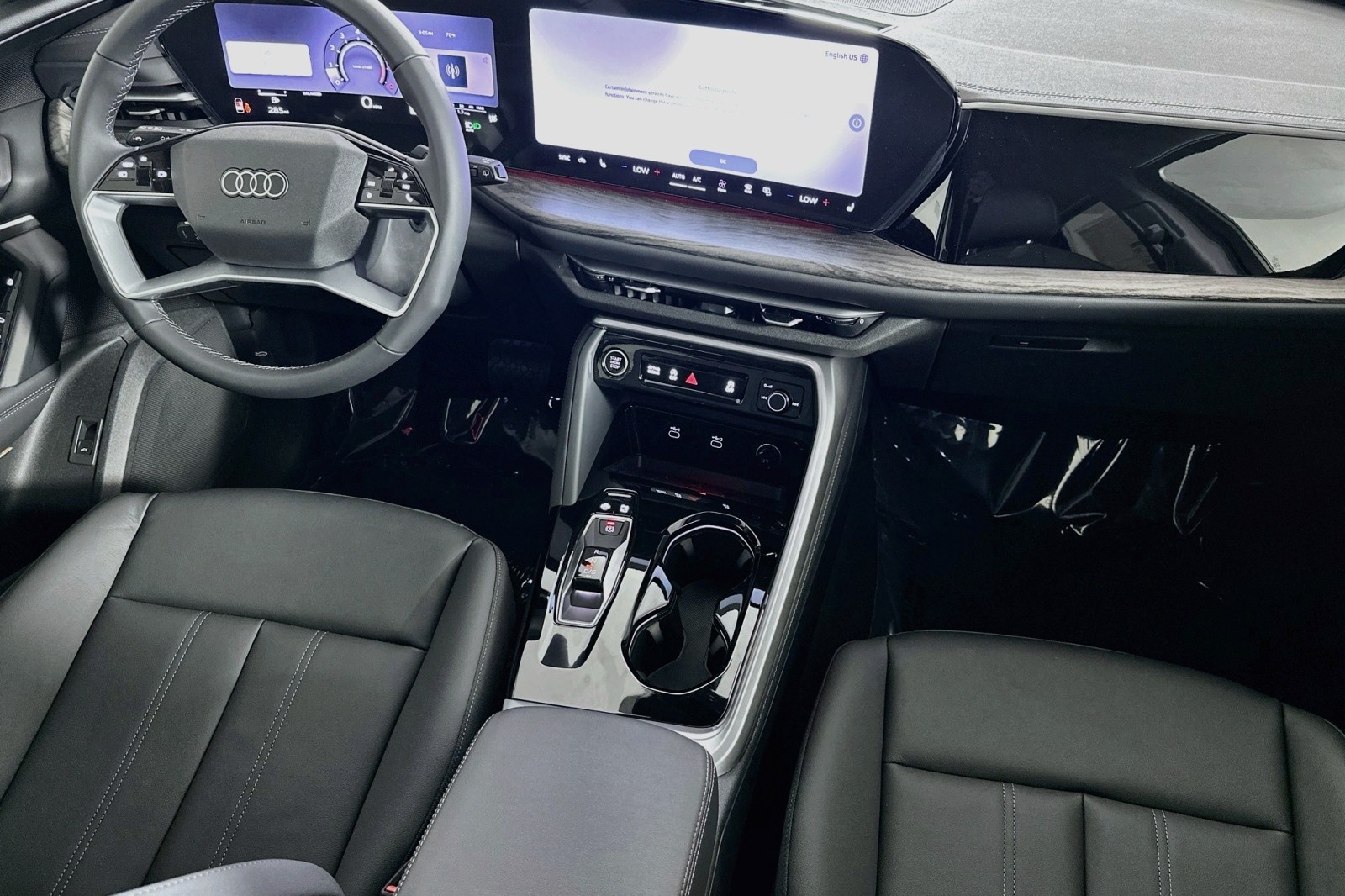 New 2026 Mythos Black Metallic Audi Premium image 6