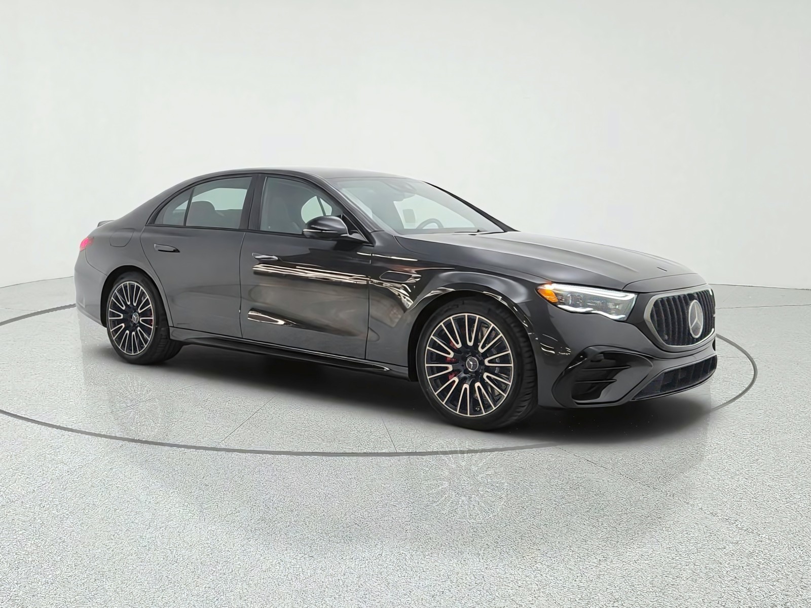 New 2027 Graphite Grey Metallic Mercedes-Benz AMG® E 53 Hybrid Sedan image 3