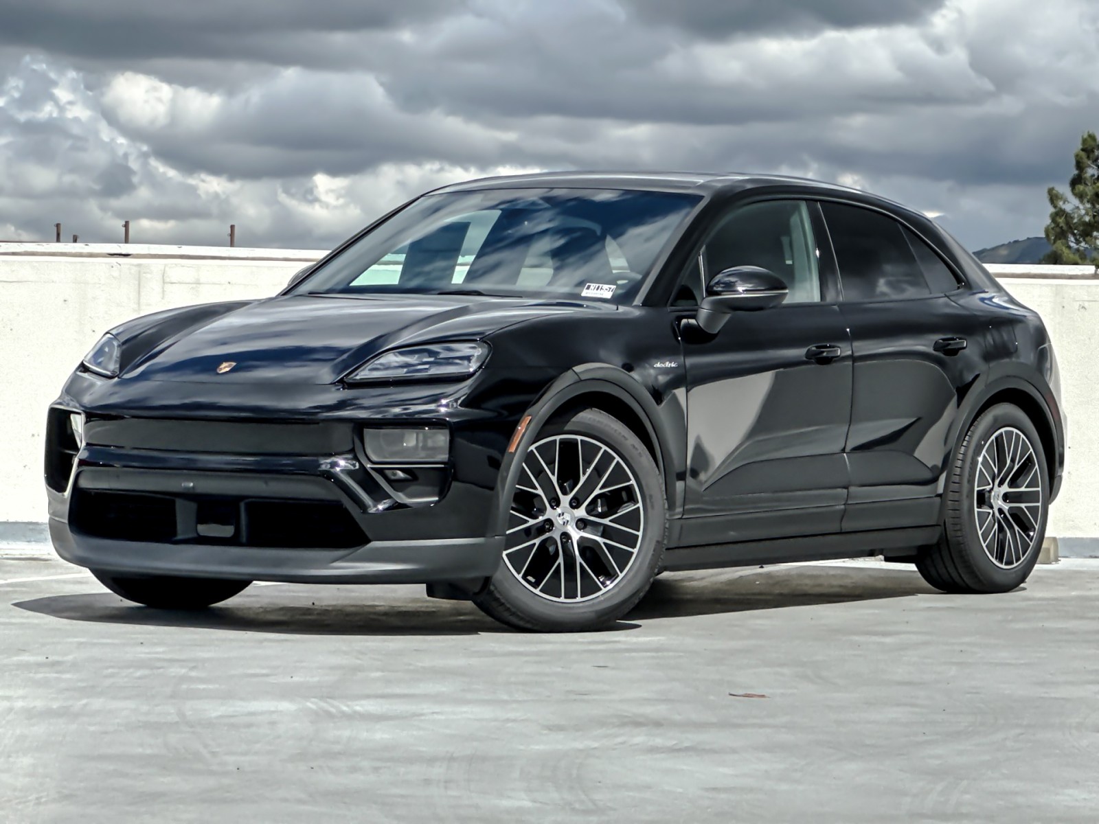 New 2026 Porsche Macan Electric 4 SUV in Fremont #11905 | Fletcher