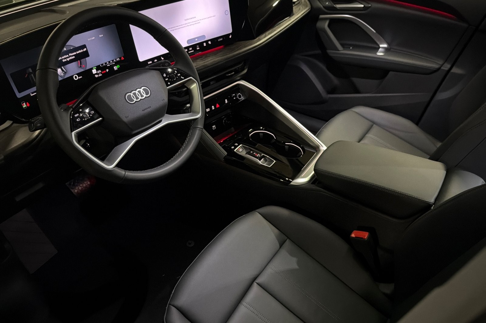 New 2026 District Green Metallic Audi Premium 2.0 TFSI quattro image 9