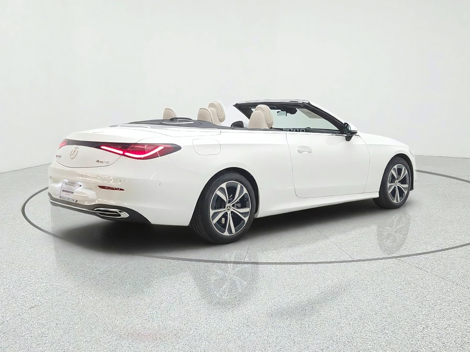 New 2027 Polar White Mercedes-Benz CLE 300 4MATIC® Cabriolet image 5