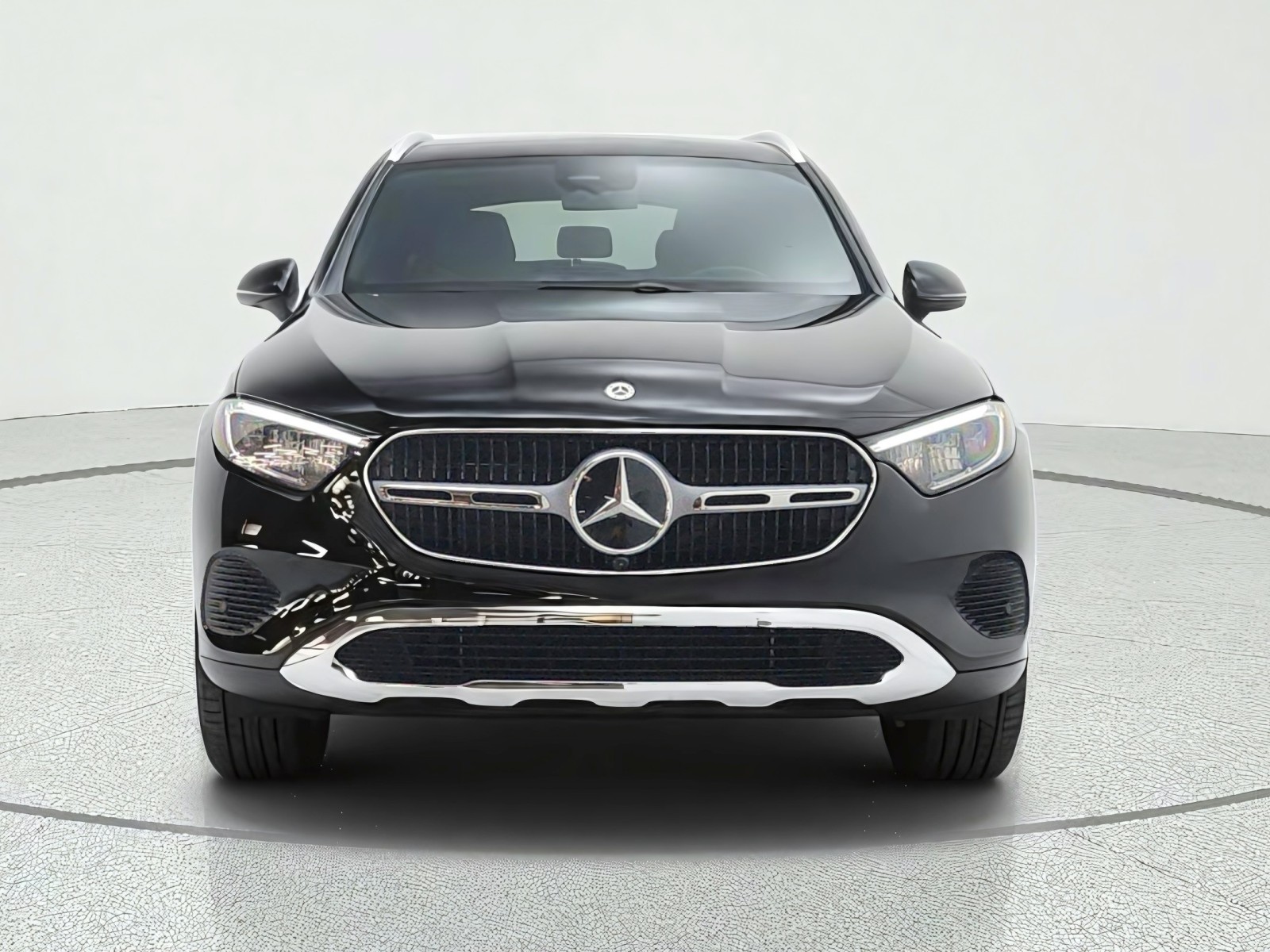 New 2027 Black Mercedes-Benz GLC 300 SUV image 2
