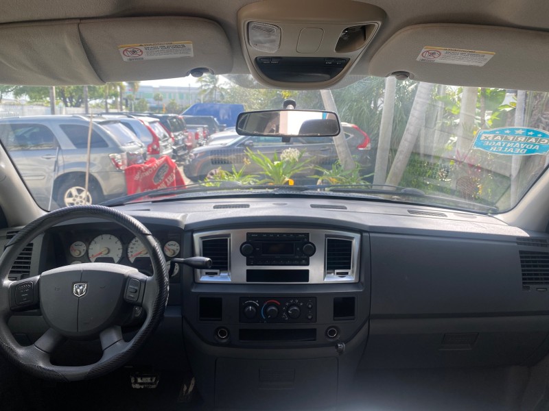 2007 Dodge Ram 1500 SLT CREW CAB CAMPER TOP 5.7 V8 in , 