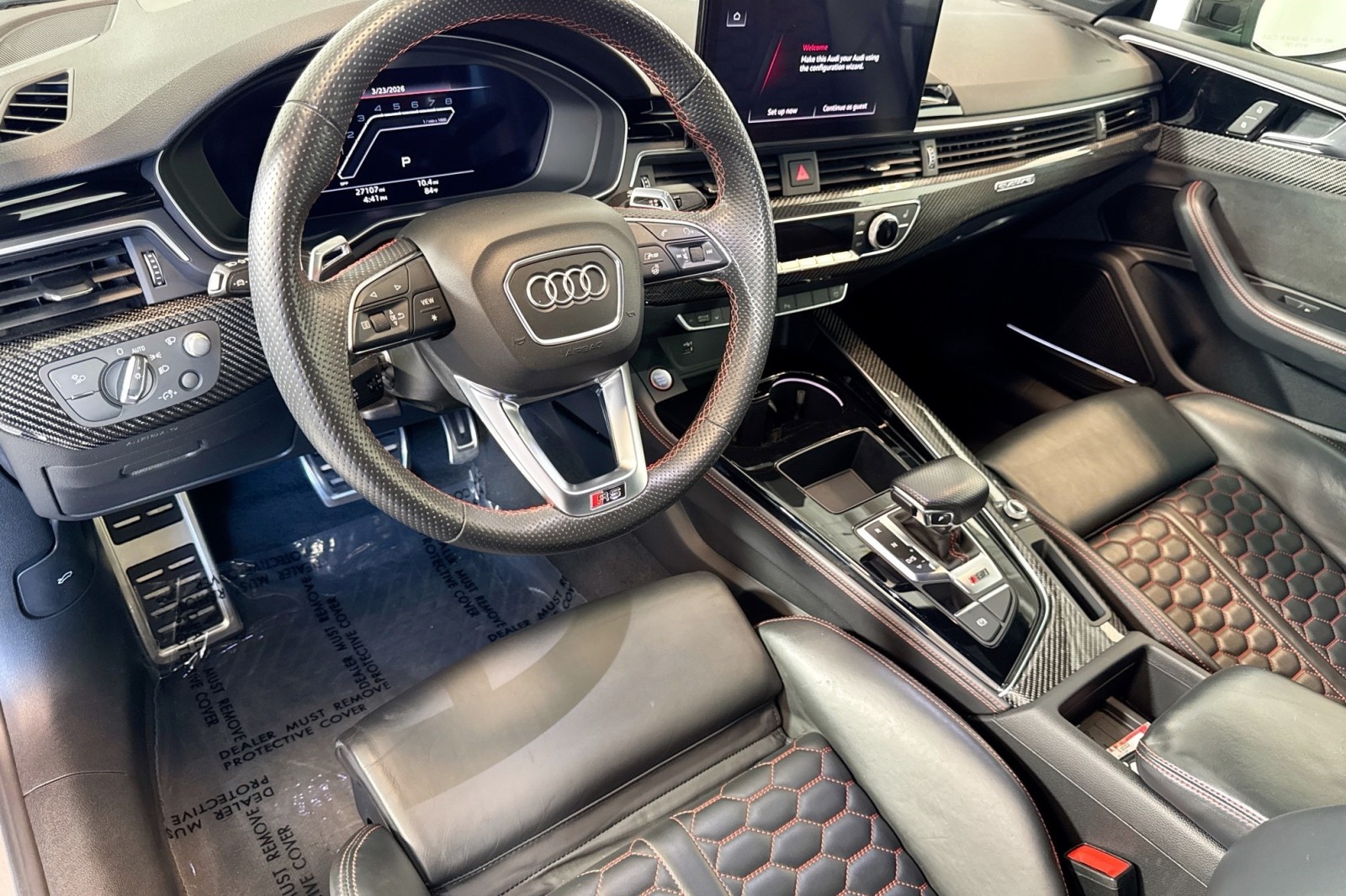 Used 2022 Mythos Black Metallic Audi  image 9