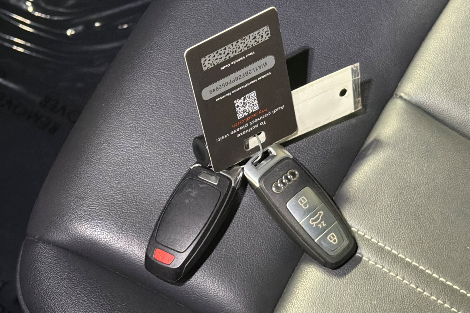 Certified Used 2023 Pebble Gray Audi Premium Plus 50 quattro image 25