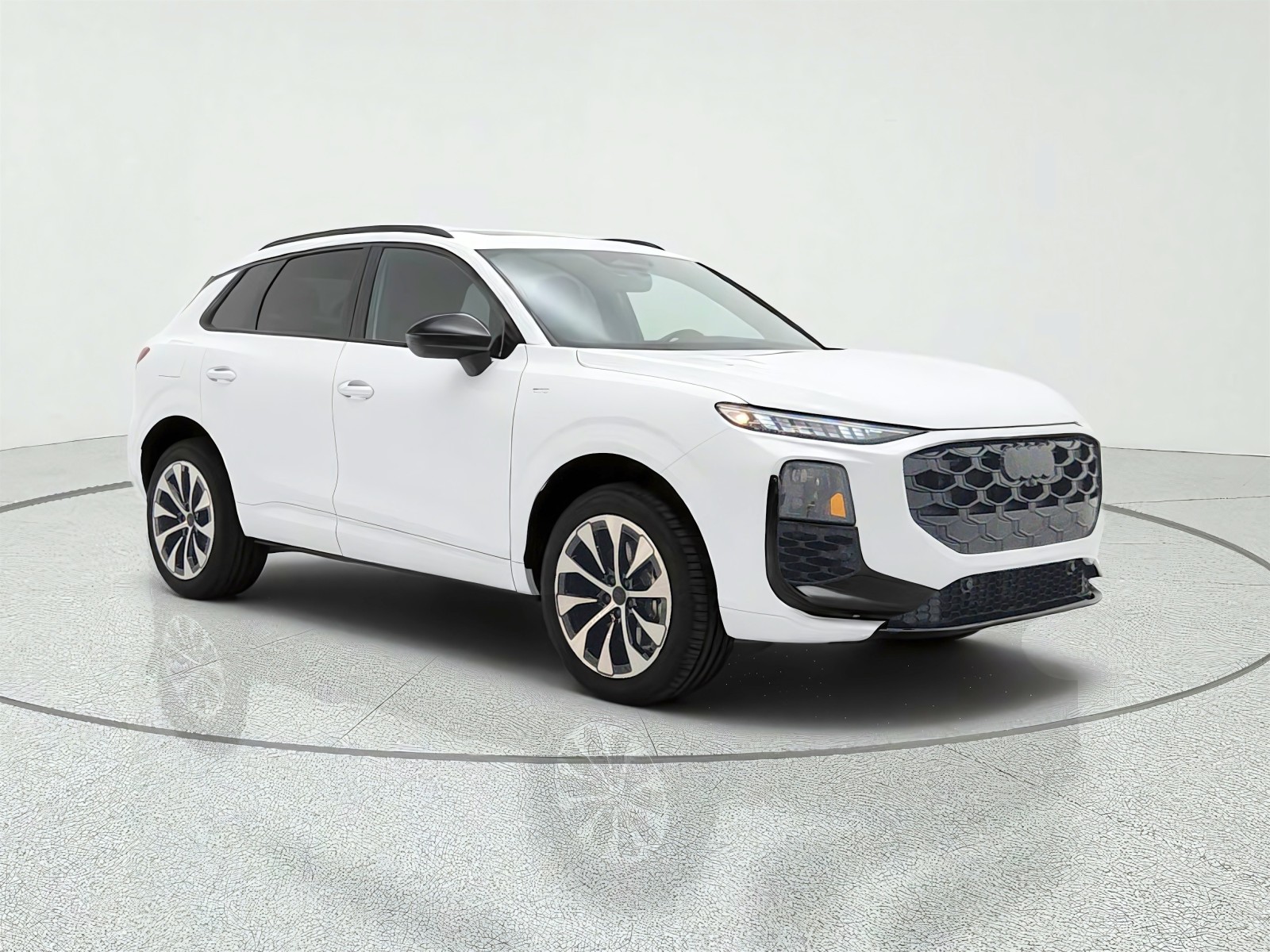 New 2026 Glacier White Metallic Audi S line quattro image 3