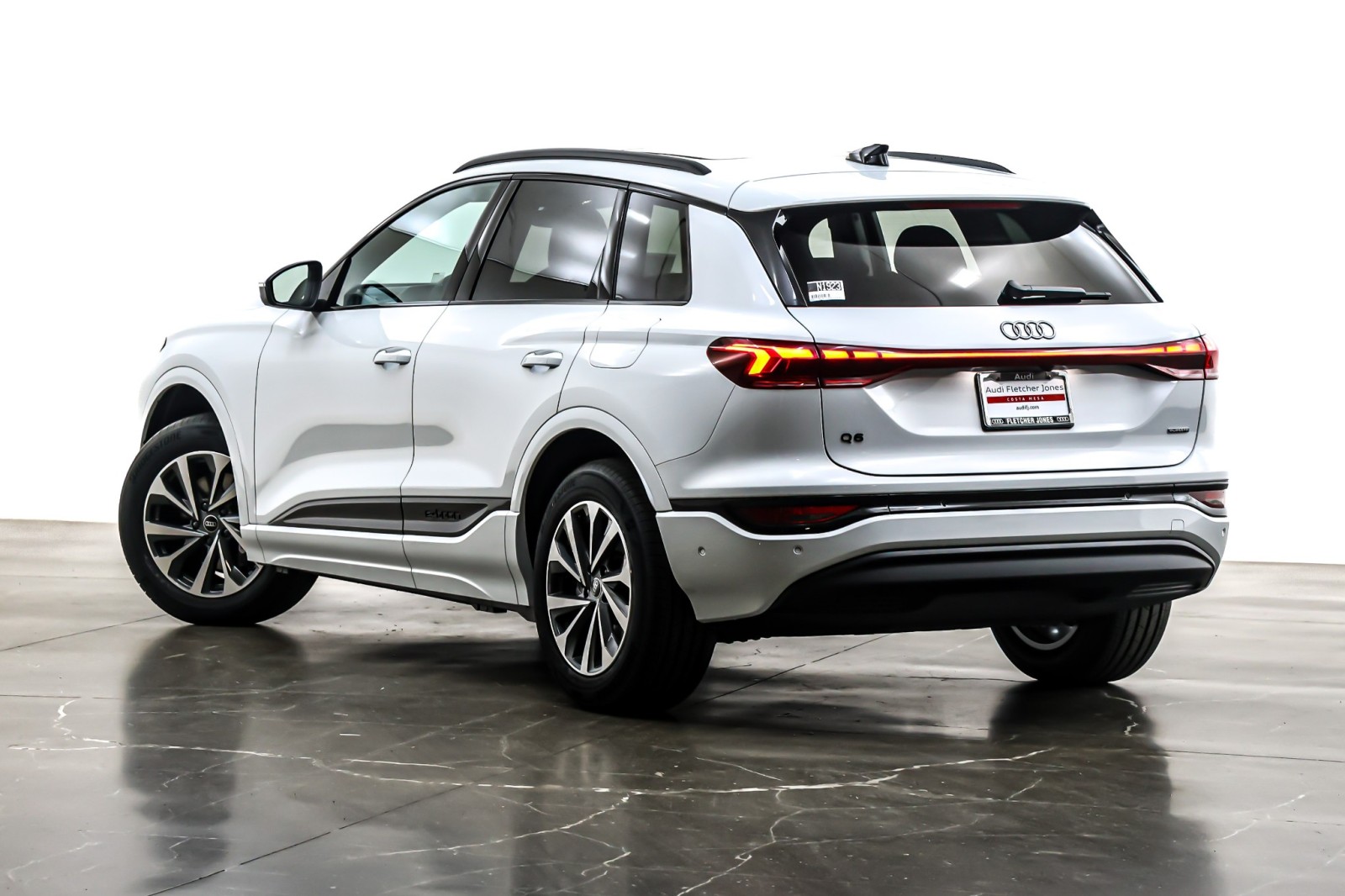 New 2025 Glacier White Metallic Audi Premium Plus quattro image 12