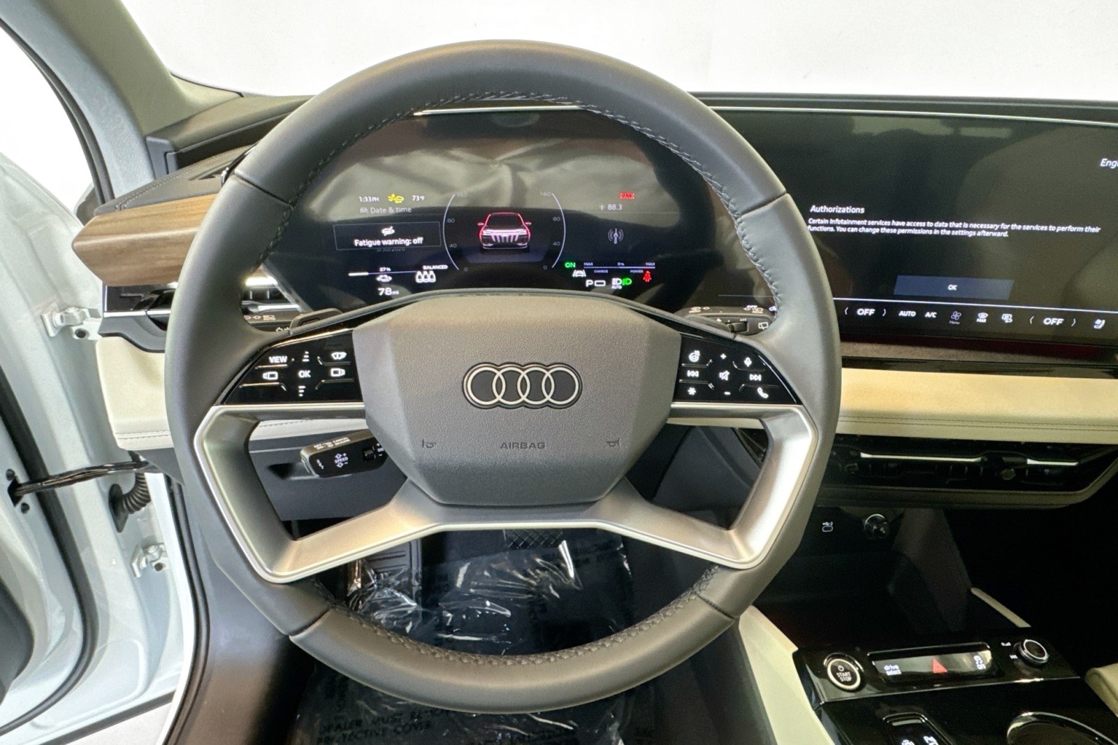 New 2025 Glacier White Metallic Audi Premium Plus quattro image 10