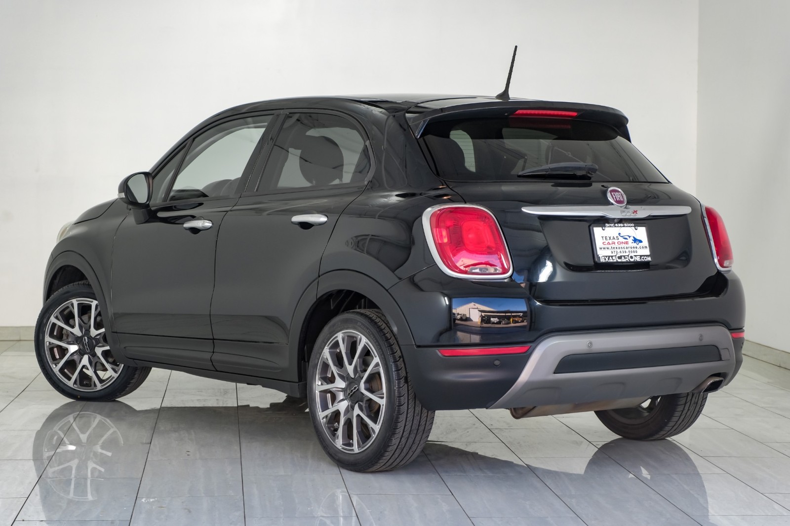 2016 FIAT 500X TREKKING PLUS AUTOMATIC BLIND SPOT LANE KEEP ASSIS 8