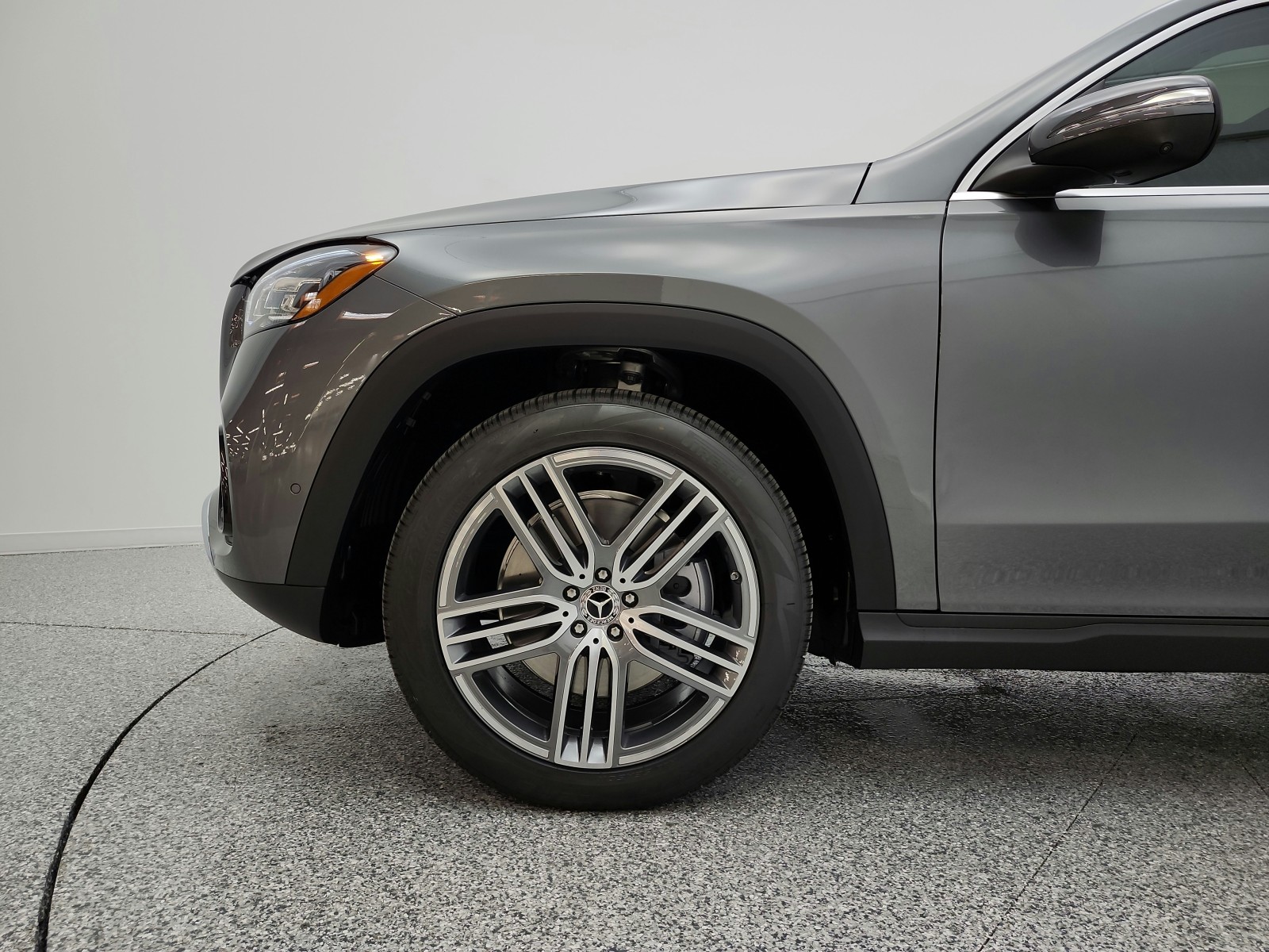 New 2026 Selenite Grey Metallic Mercedes-Benz GLS 450 4MATIC® SUV image 15
