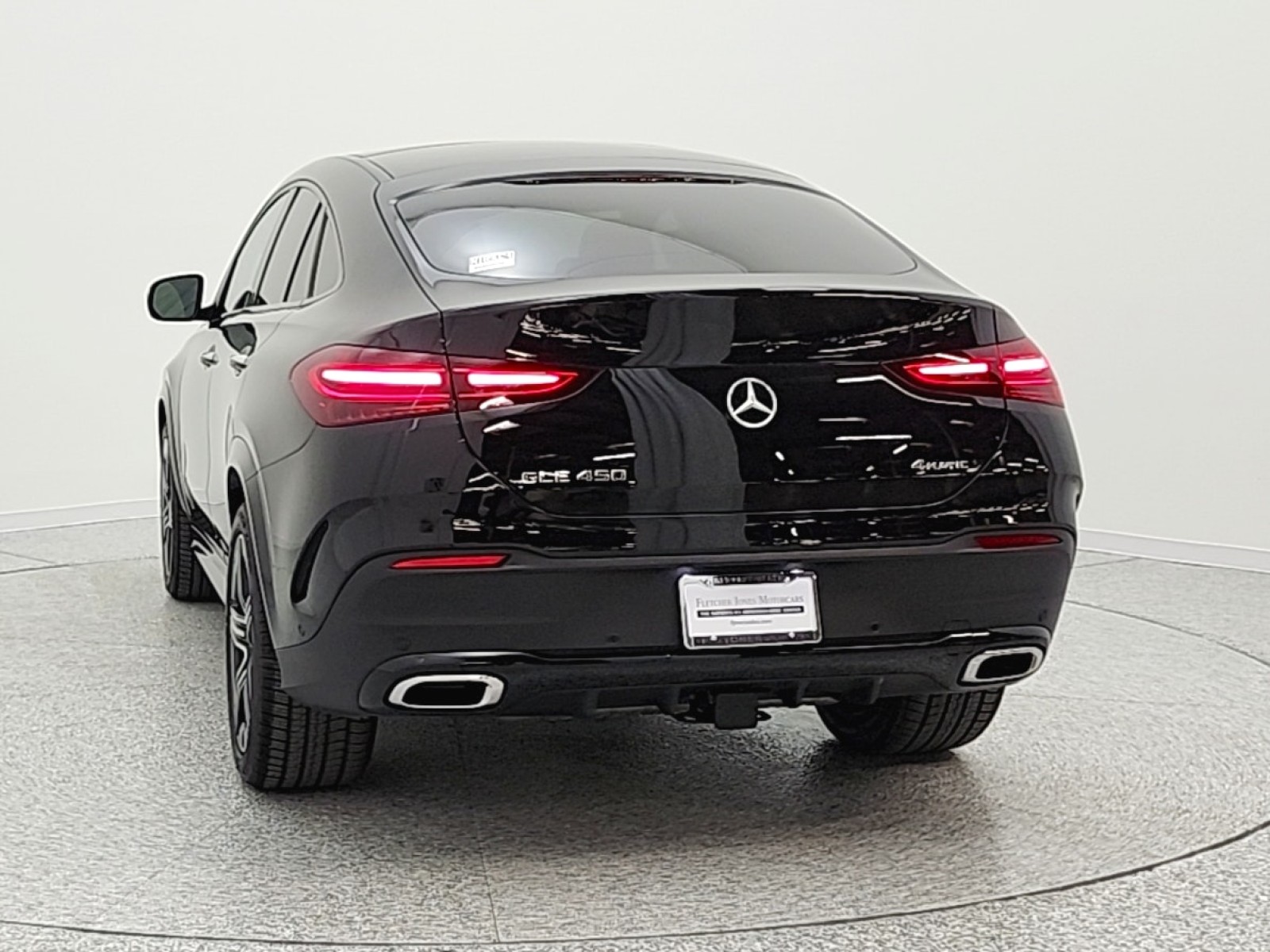 New 2026 Obsidian Black Metallic Mercedes-Benz GLE 450 image 6