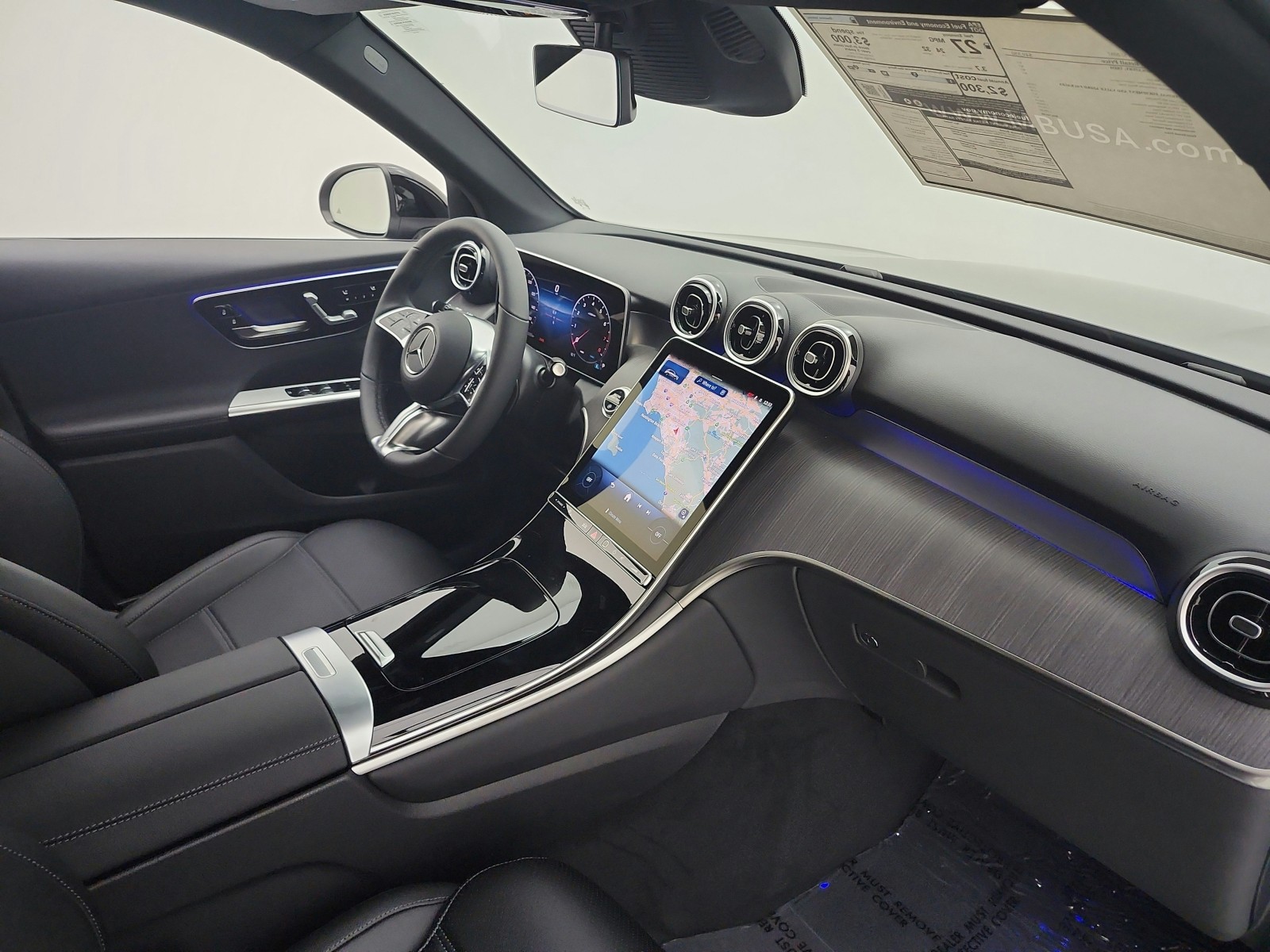 New 2026 Black Mercedes-Benz GLC 300 image 14