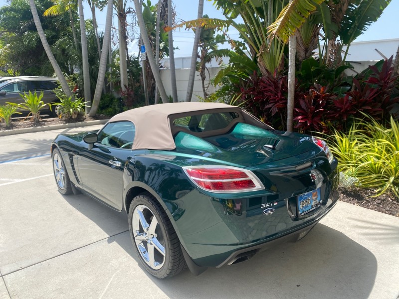 2008 Saturn Sky AUTO TURBO Red Line LOW MILES 3,949 in , 