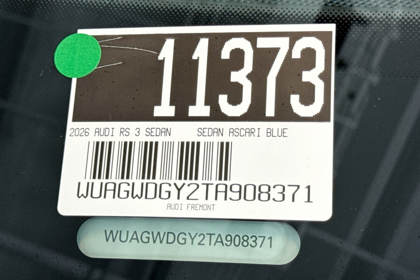 New 2026 Ascari Blue Metallic Audi quattro image 30