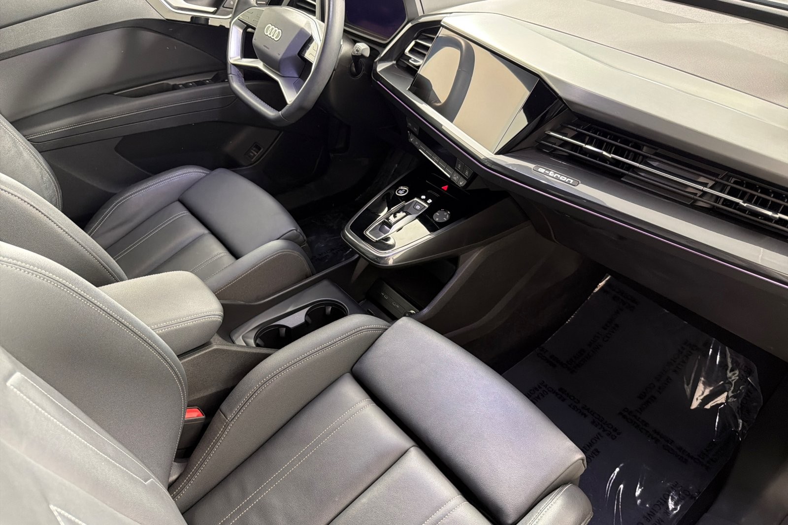 Used 2023 Pebble Gray Audi Premium Plus 50 quattro image 15
