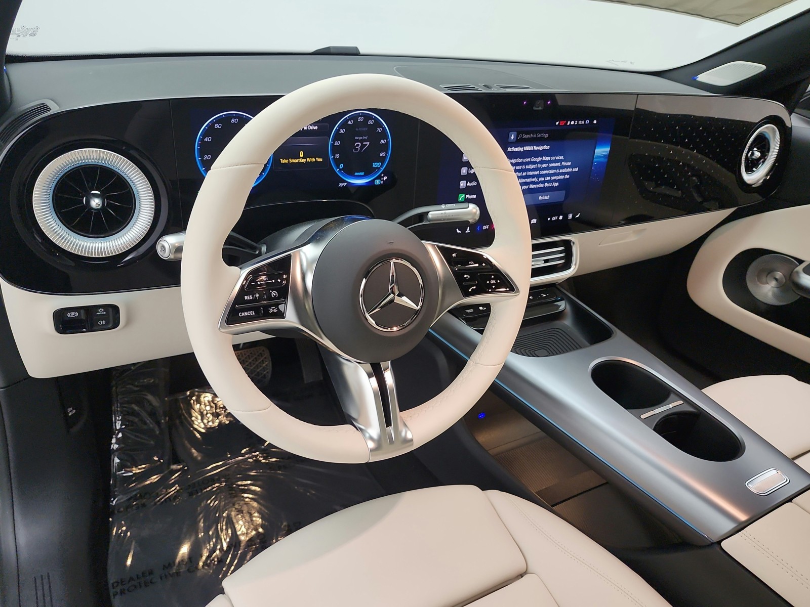 New 2026 Night Black Mercedes-Benz CLA 250+ Sedan image 9