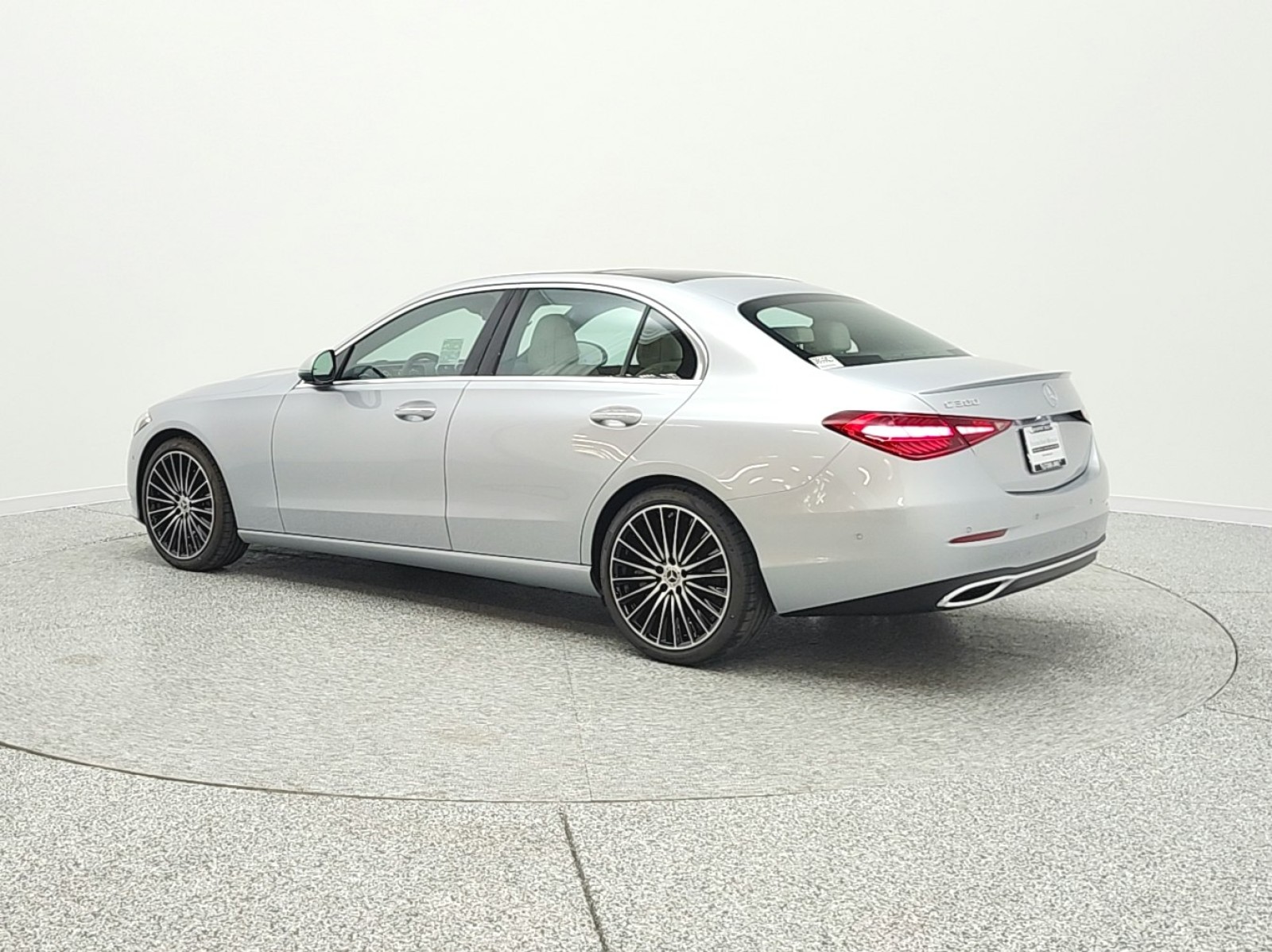 New 2026 Cirrus Silver Metallic Mercedes-Benz C 300 Sedan image 7