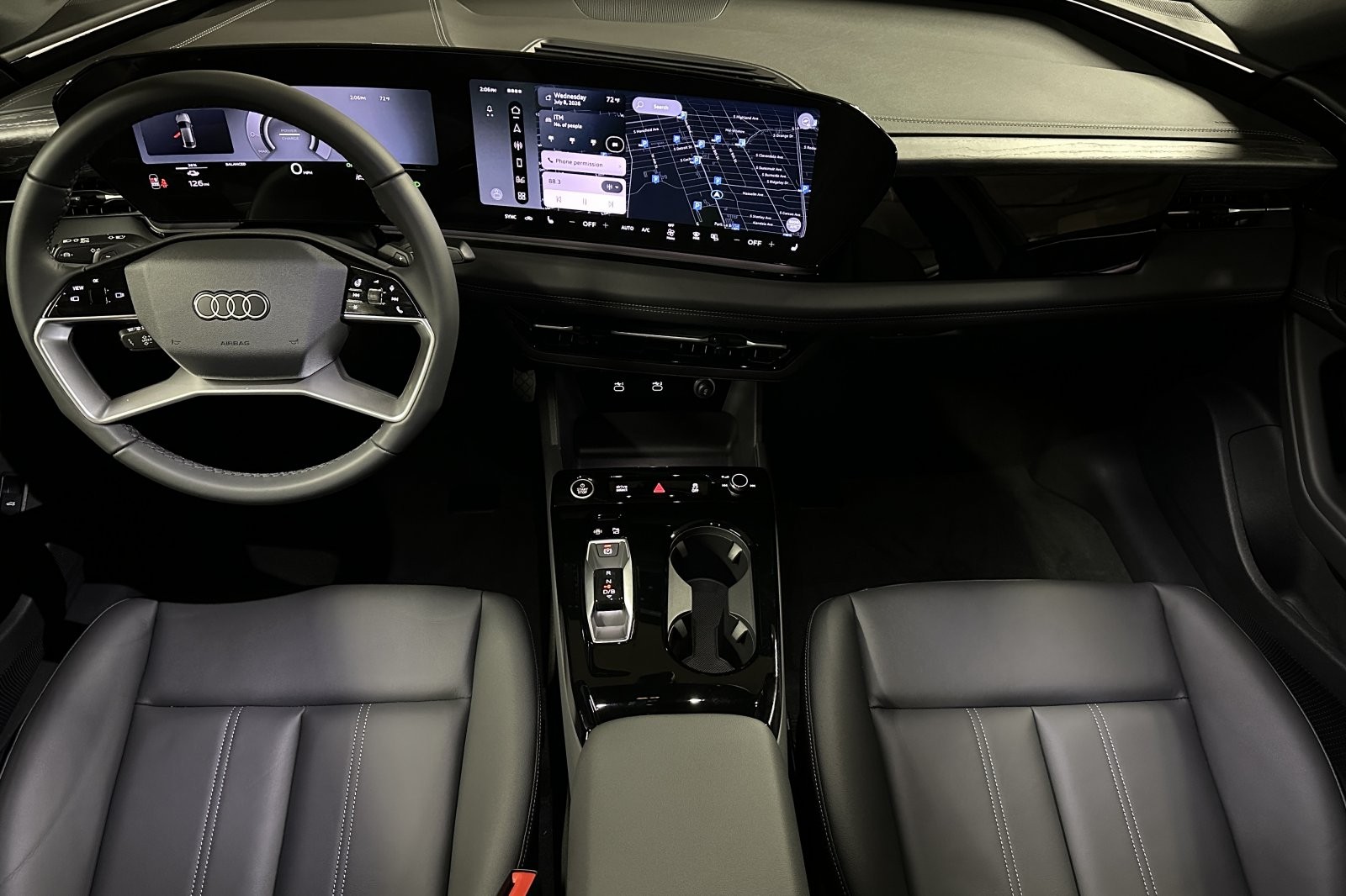 New 2027 Mythos Black Metallic Audi Premium RWD image 12