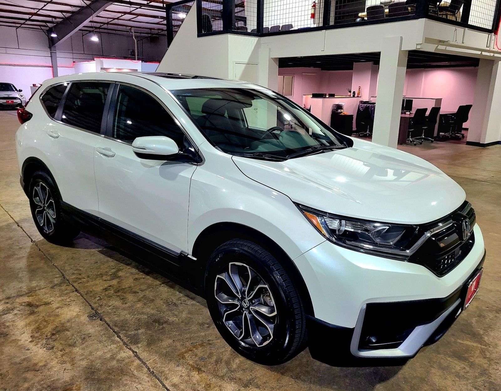 Used Car 2021 Honda Cr-v  Ex-l For Sale Under $30,000 In Austin, Texas