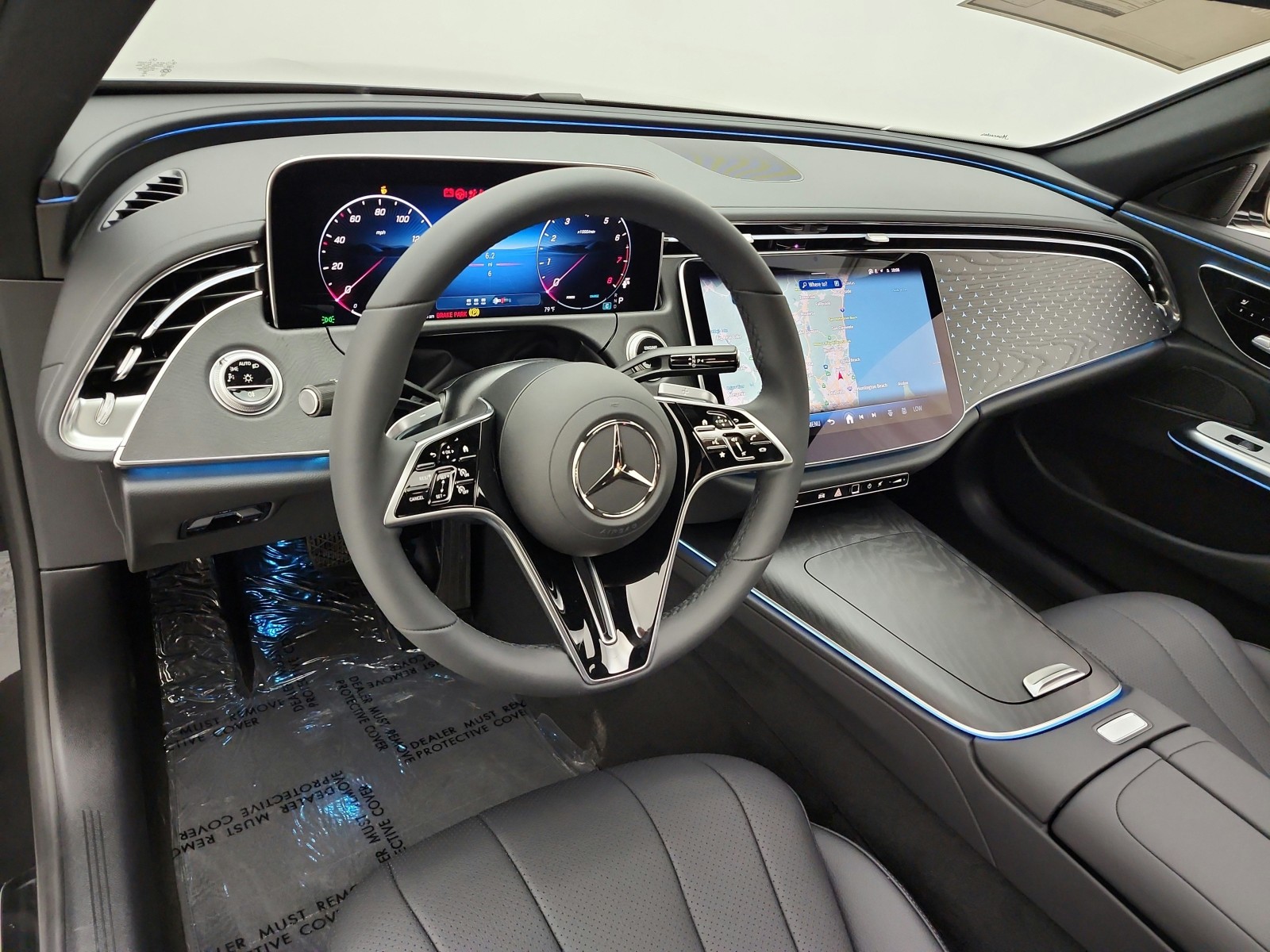 New 2026 Graphite Grey Metallic Mercedes-Benz E 350 RWD Sedan image 9
