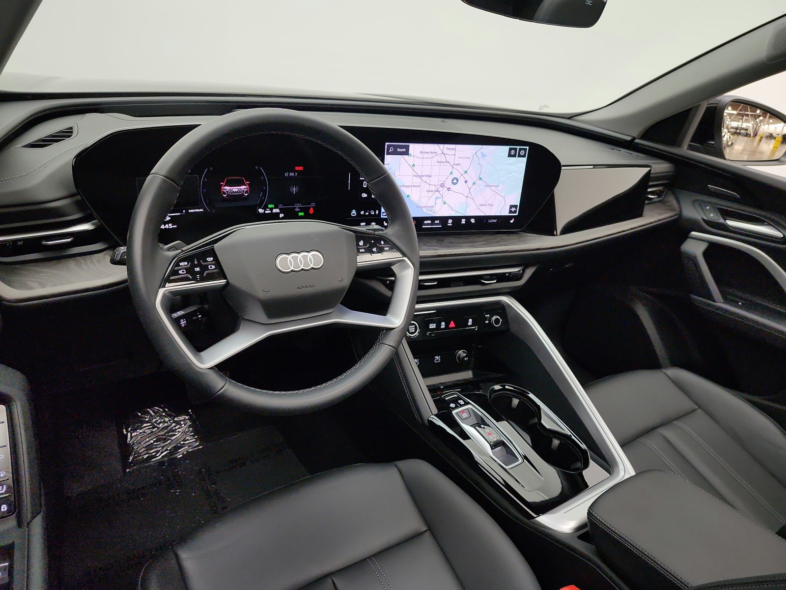 Used 2025 Mythos Black Metallic Audi Premium Plus image 14