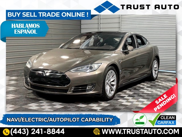 2015 Tesla Model S 85 RWD