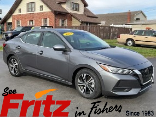 2023 Nissan Sentra SV FWD