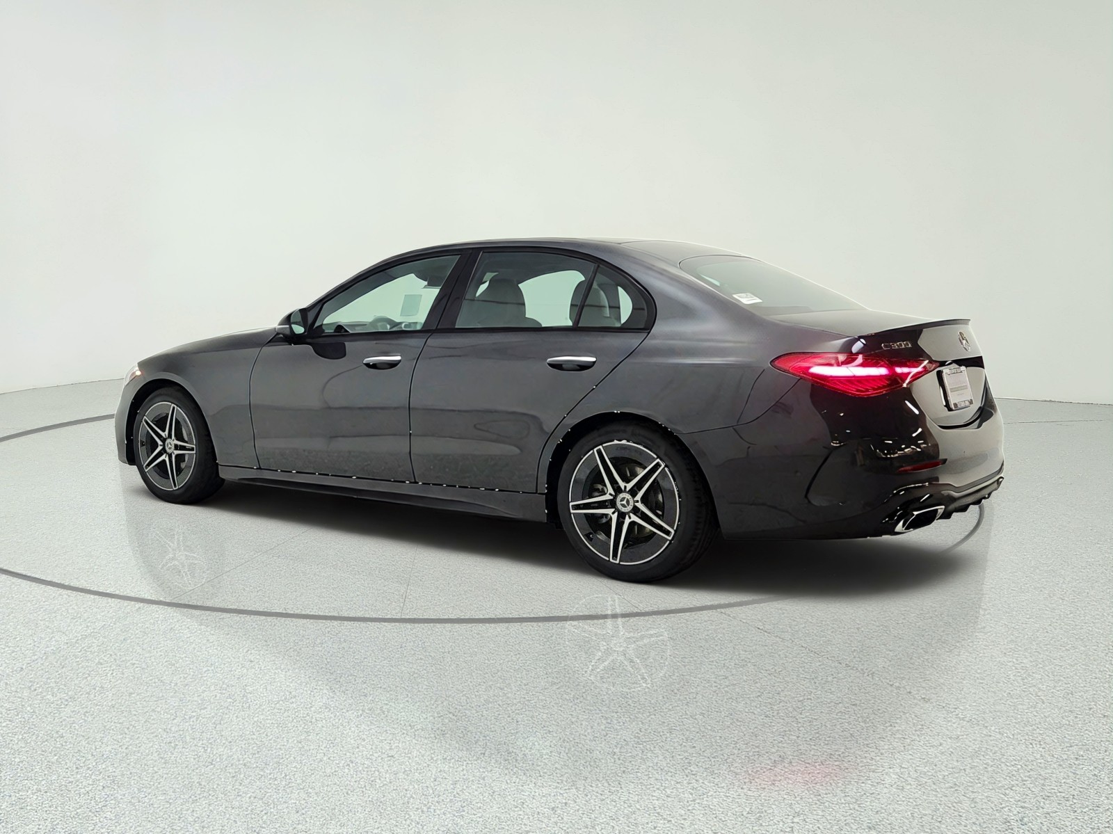New 2026 Graphite Grey Metallic Mercedes-Benz C 300 Sedan image 7