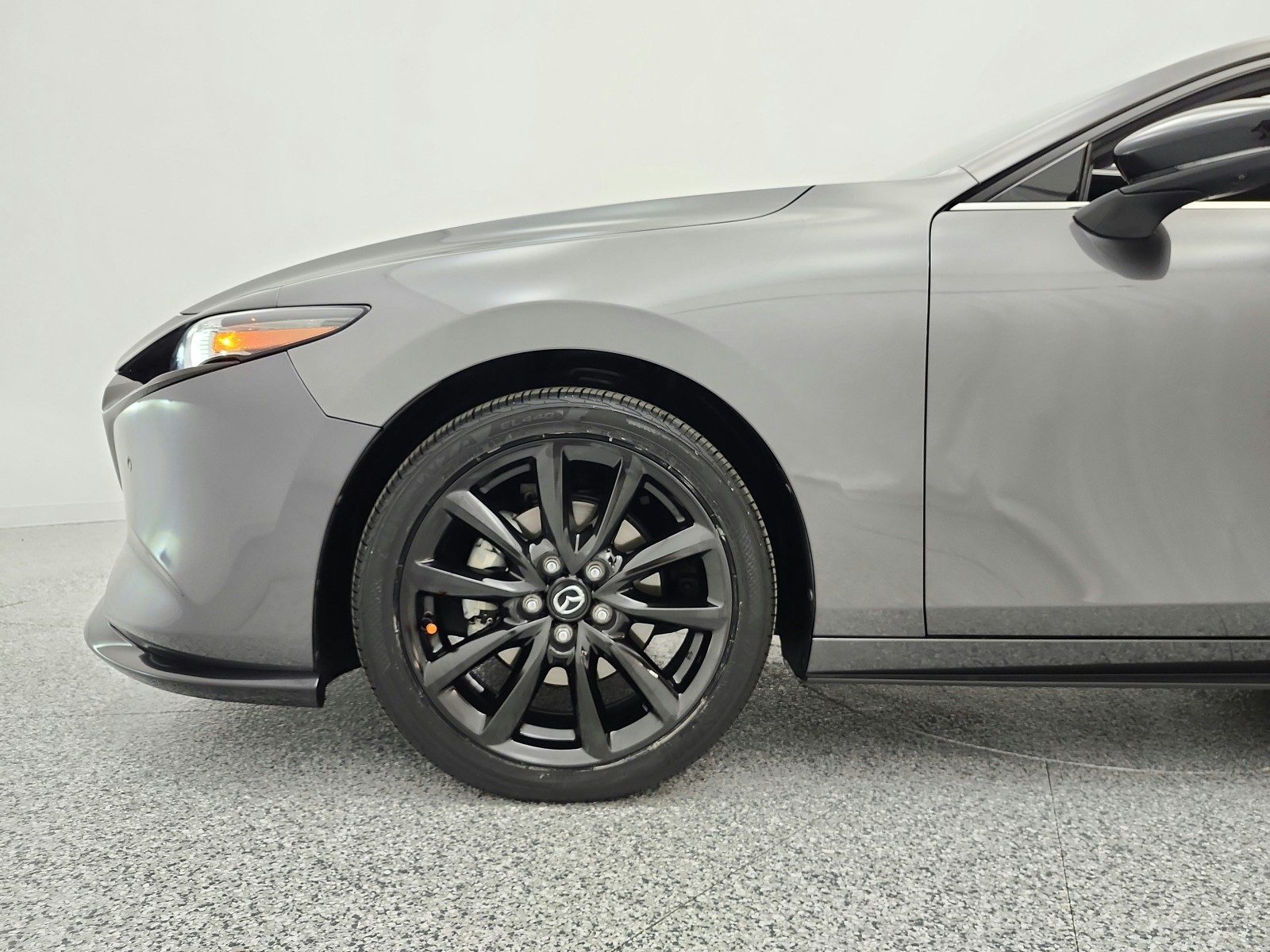 Used 2024 Machine Gray Metallic Mazda 2.5 Turbo Premium Plus Auto AWD image 17