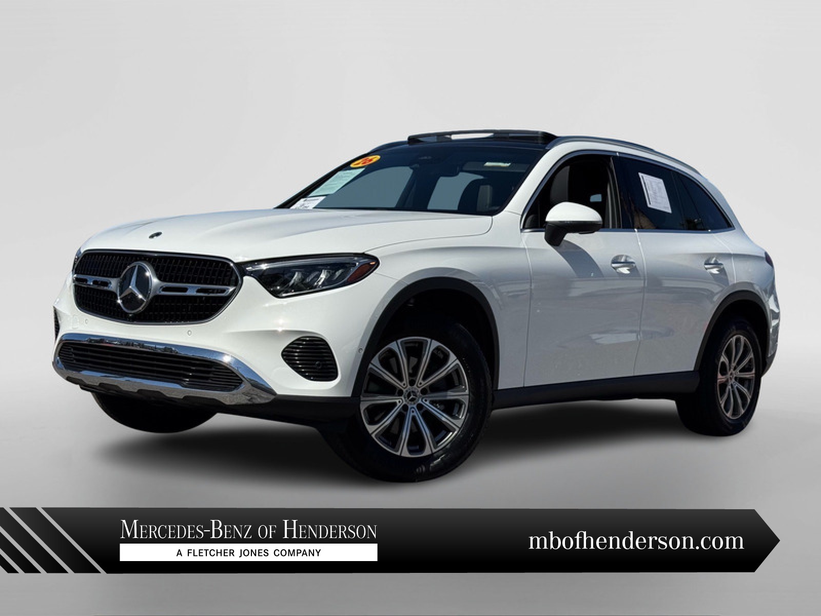 Polar White 2026 Mercedes-Benz GLC 300 4MATIC SUV / Crossover All-Wheel Drive Automatic