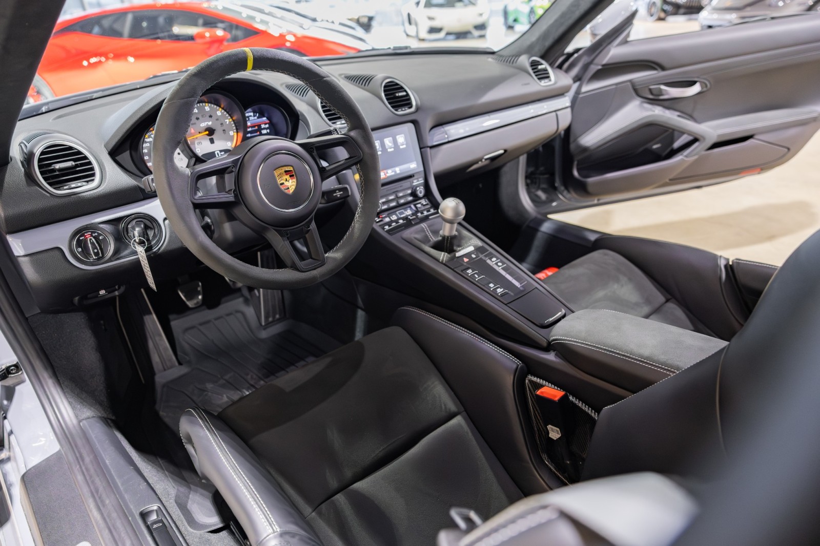 Used Car 2023 Porsche 718 Cayman  Gt4 For Sale Under $150,000 In Boerne, Texas