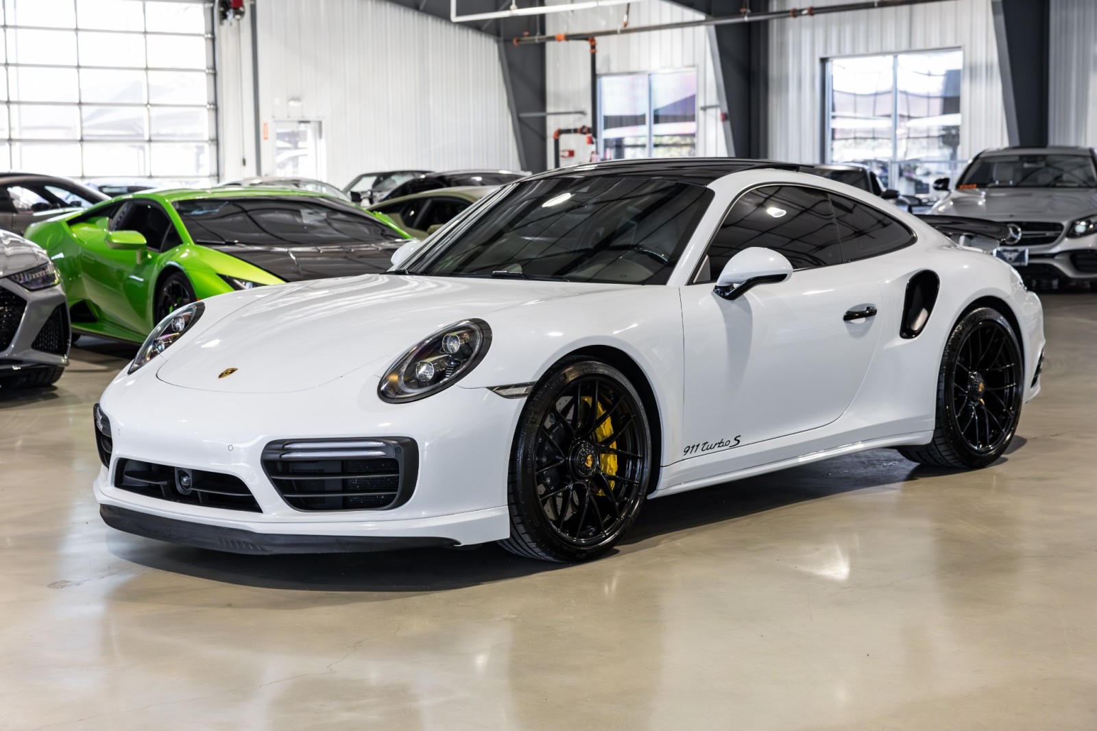 Used Car 2019 Porsche 911  Turbo S For Sale Under $190,000 In Boerne, Texas