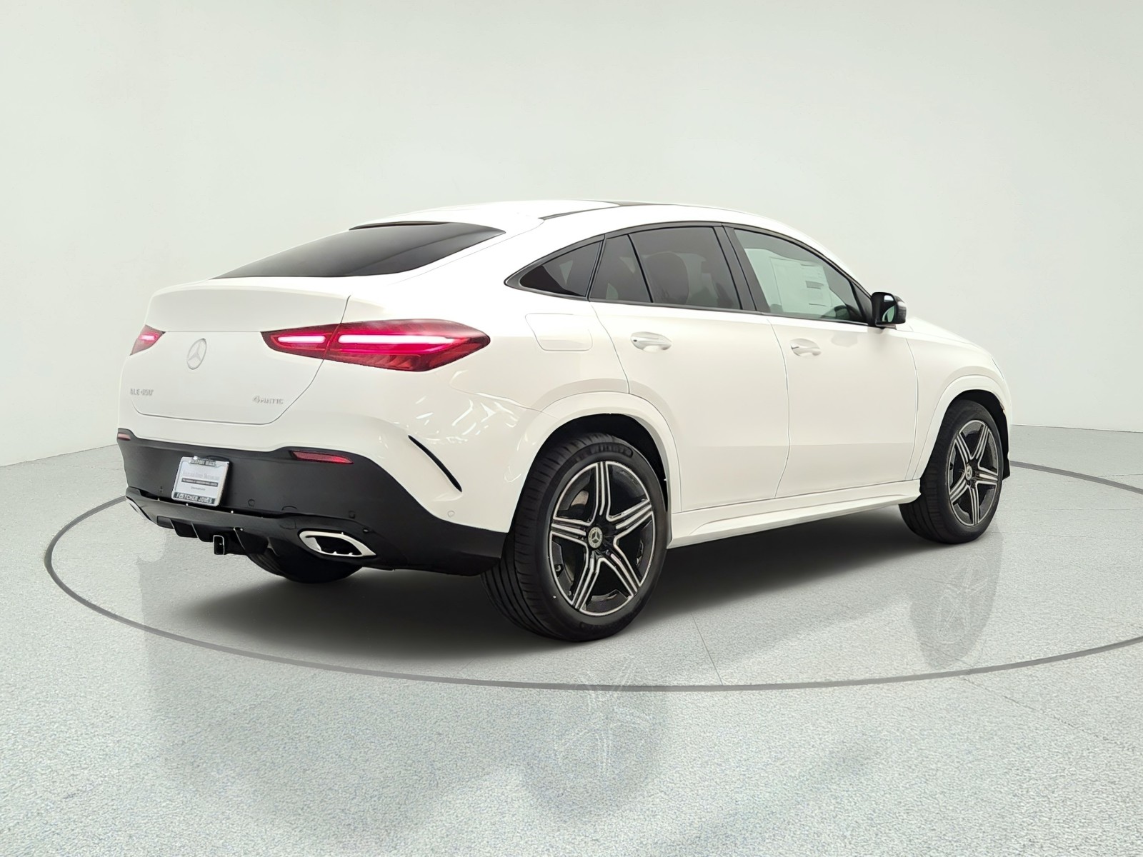 New 2026 Polar White Mercedes-Benz GLE 450 4MATIC® Coupe image 5