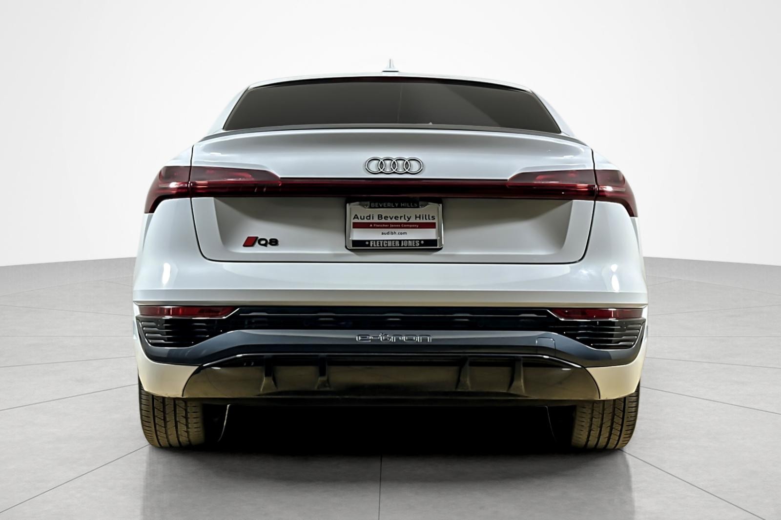 Used 2024 Glacier White Metallic Audi S line Premium Plus quattro image 4