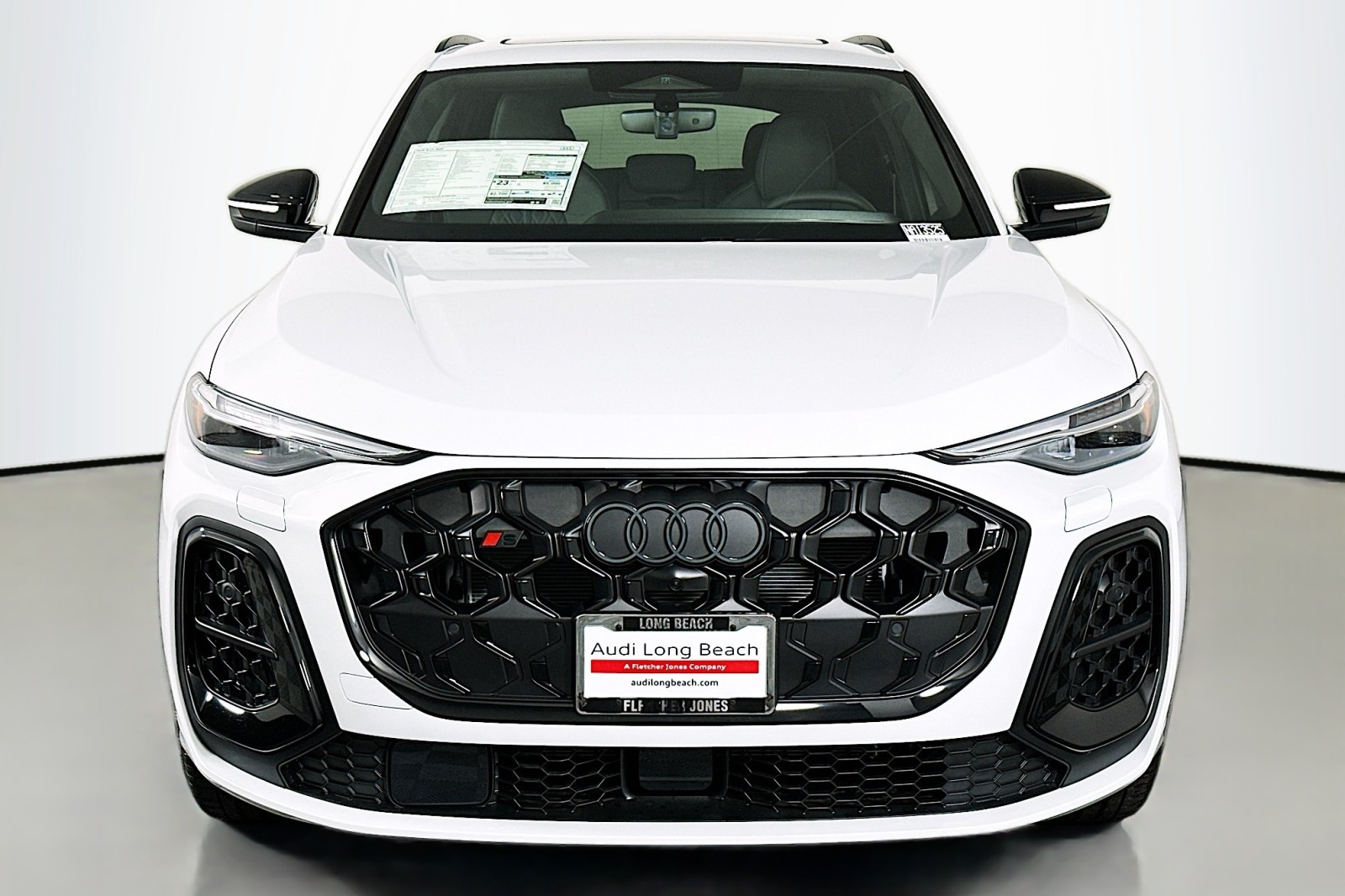 New 2026 Glacier White Metallic Audi Premium Plus image 2