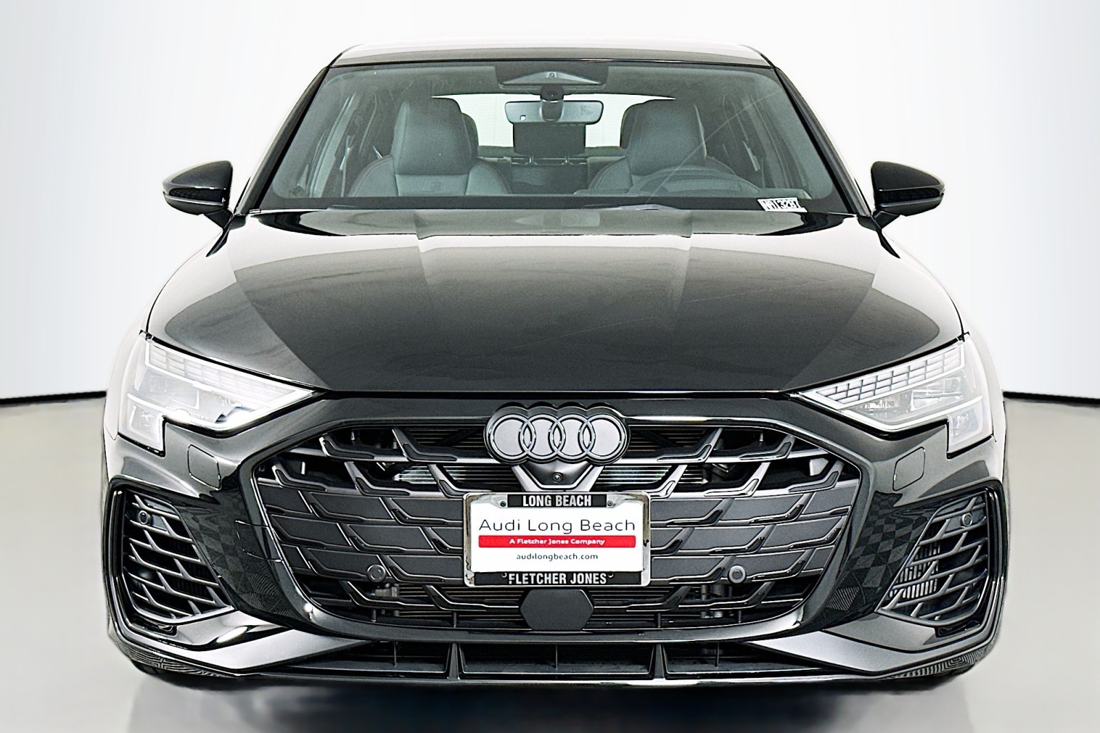 New 2026 Mythos Black Metallic Audi  image 2