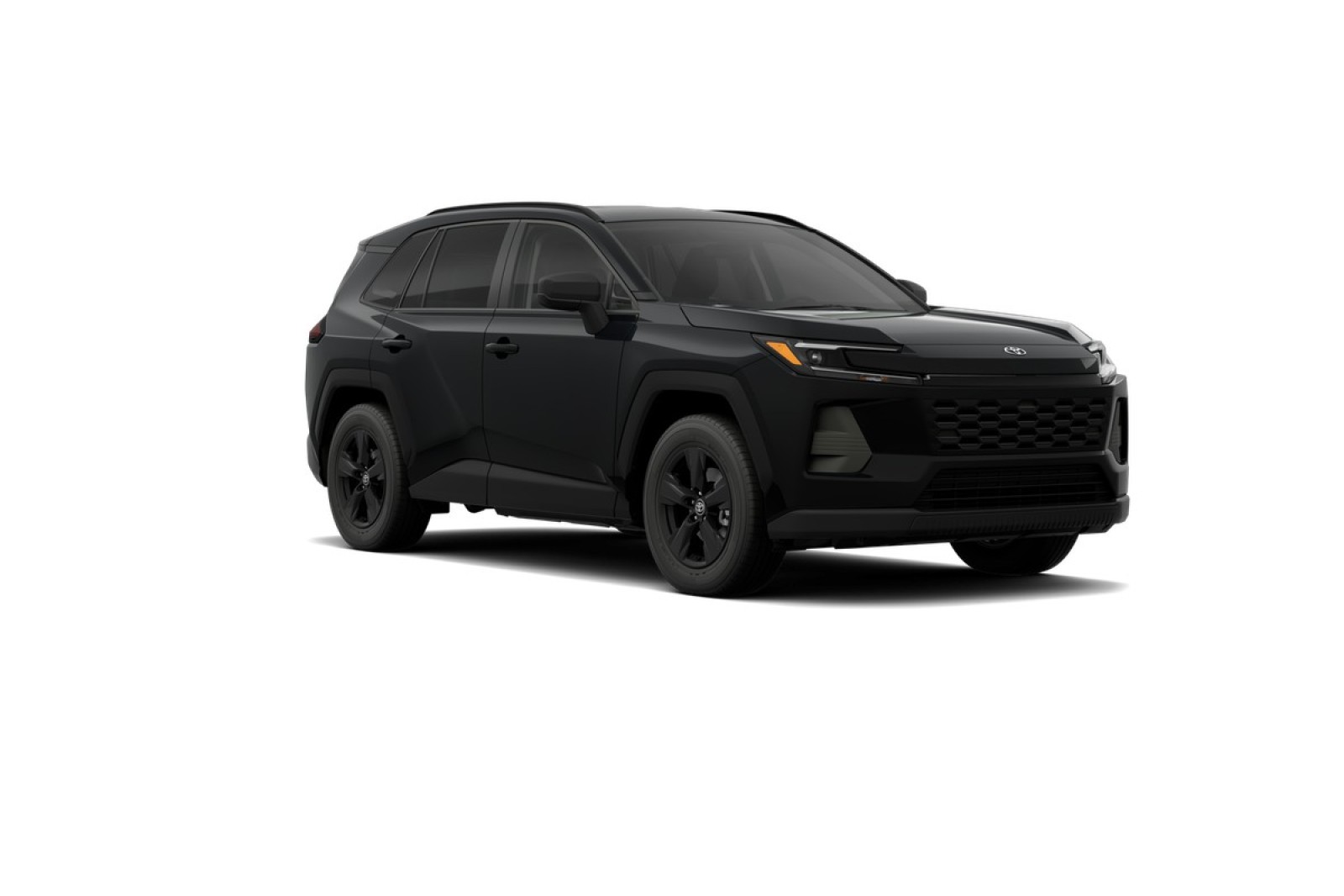 New 2026 MIDNIGHT BLACK METAL Toyota LE image 26