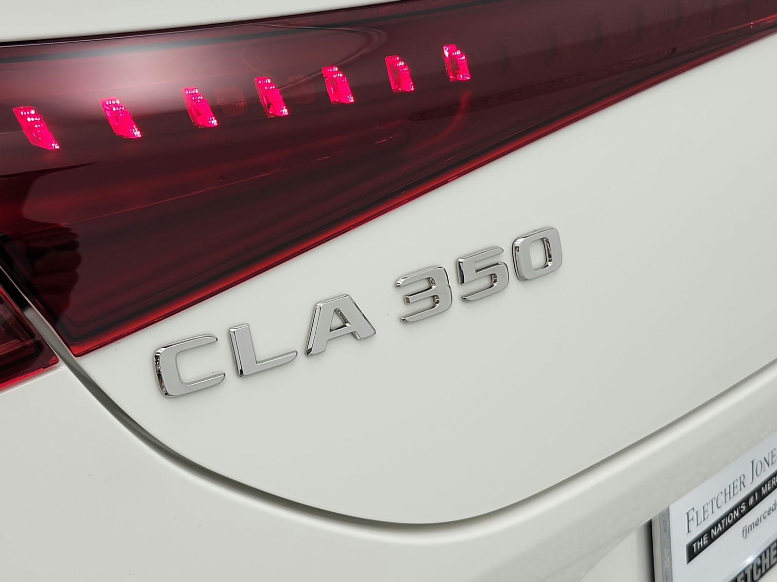 New 2026 Polar White Mercedes-Benz CLA 350 image 17