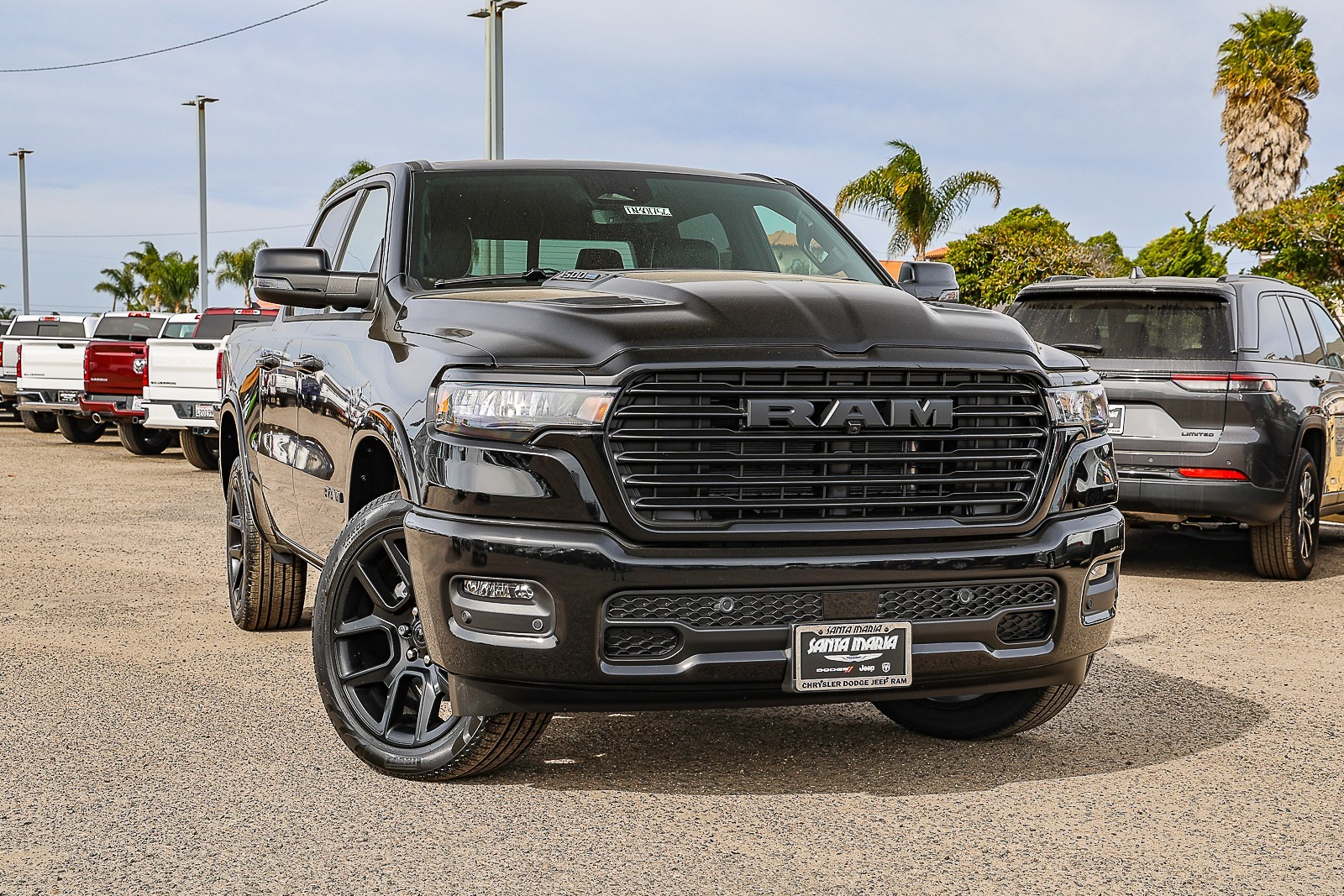 2026 Ram 1500 Laramie 