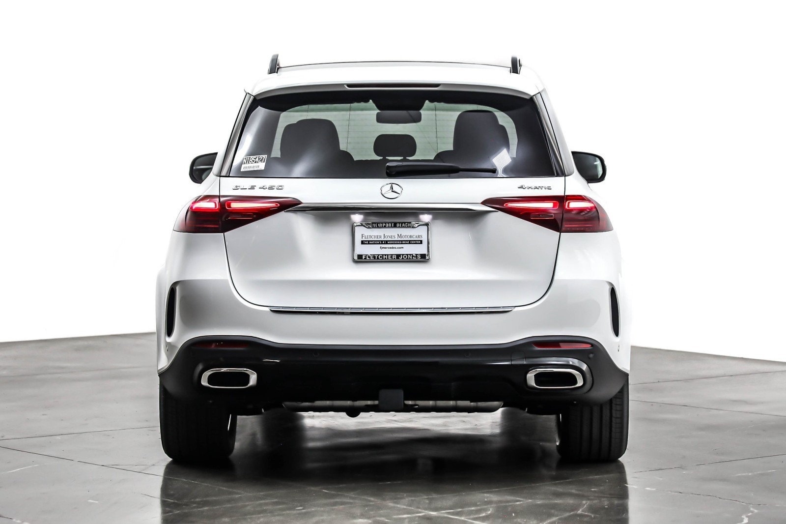 New 2026 Polar White Mercedes-Benz GLE 450 image 3