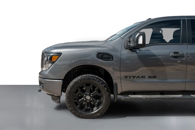 2019 Nissan Titan XD SV 12