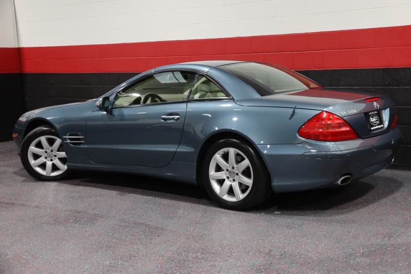 2003 Mercedes-Benz SL500 2dr Convertible in , 