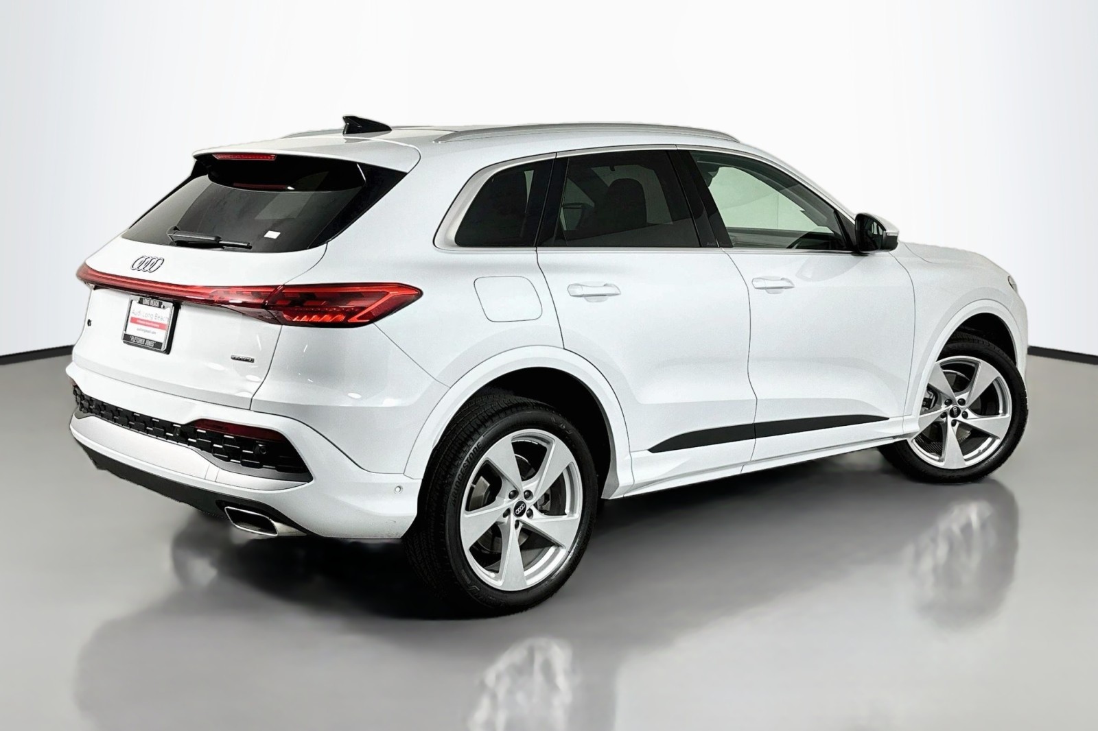 Used 2025 Glacier White Metallic Audi Premium Plus image 14