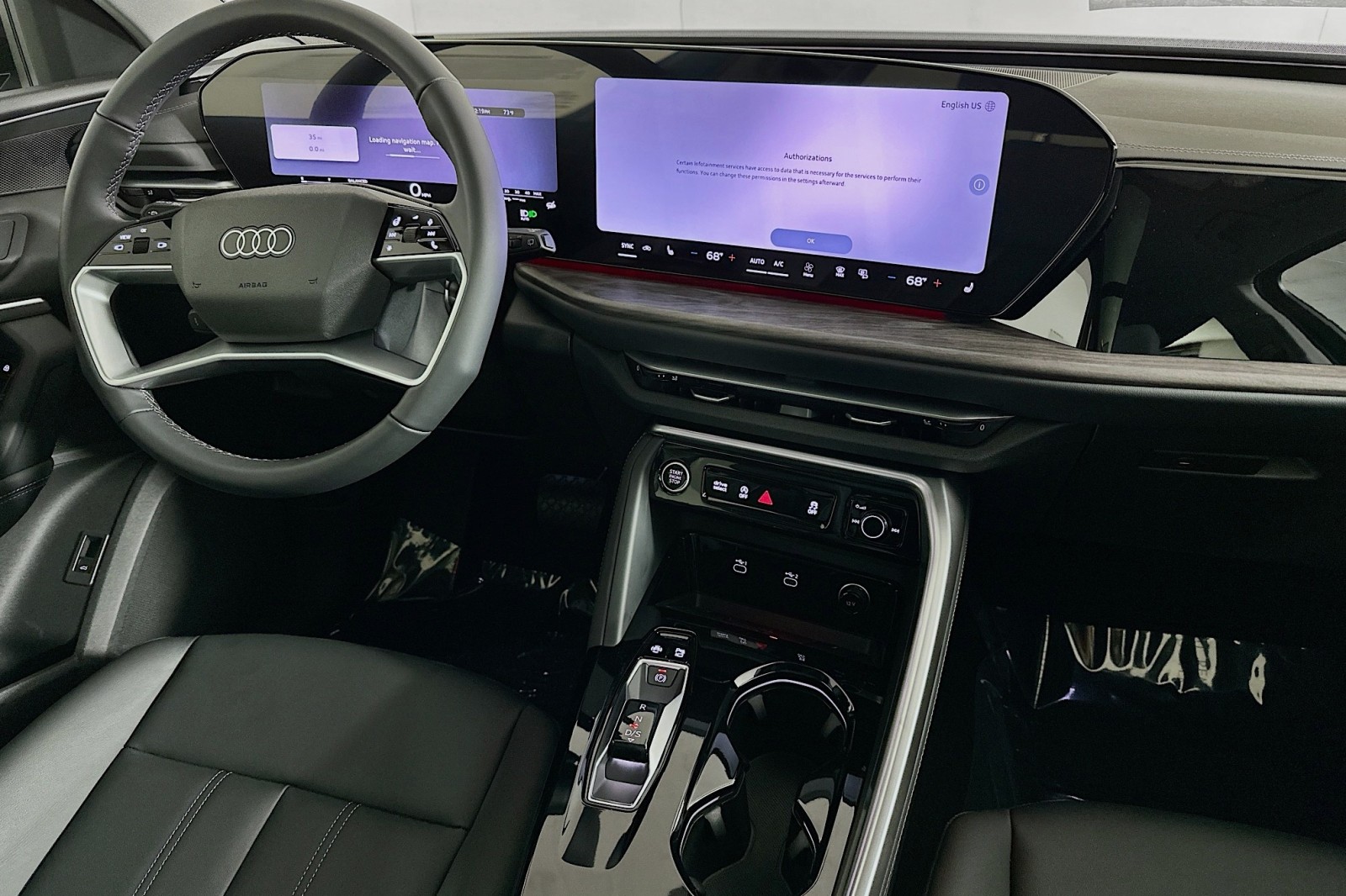New 2026 Mythos Black Metallic Audi Premium image 6