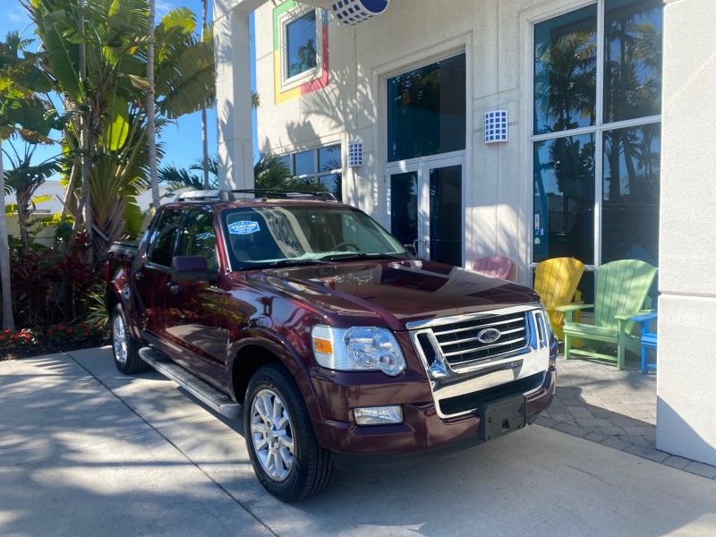 2008 Ford Explorer Sport Trac Limited LOW MILES 49,936 in , 